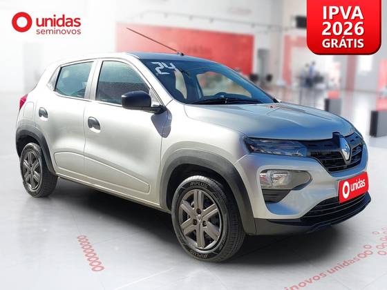 RENAULT KWID 1.0 12V SCE FLEX ZEN MANUAL RENAULT KWID 1.0 12V SCE FLEX ZEN MANUAL